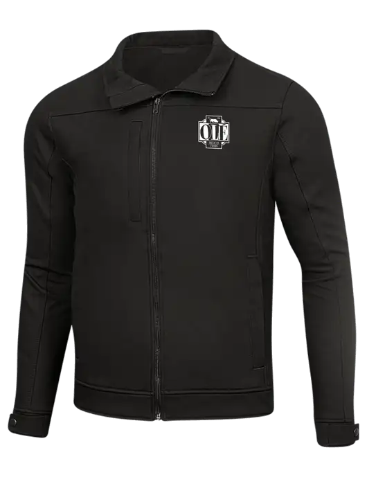 Cornerstone Black Duck Bonded Soft Shell Jacket w/Ole Logo