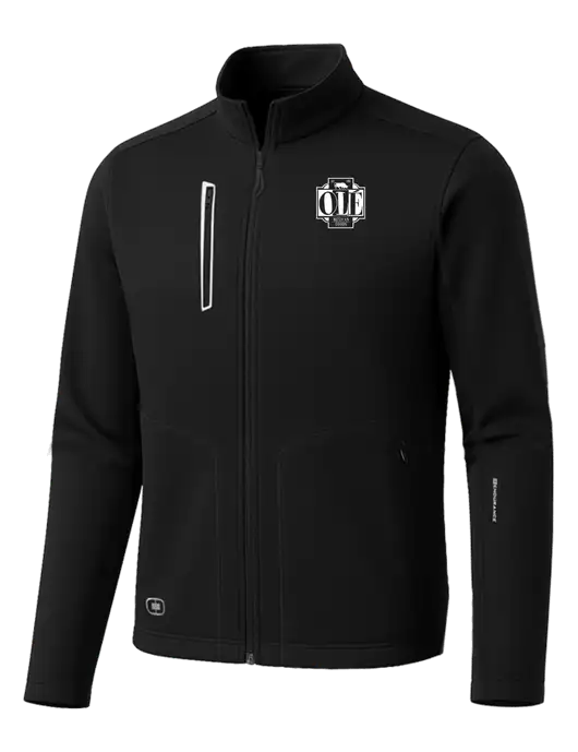 OGIO Blacktop Endurance Fulcrum Full-Zip w/Ole Logo