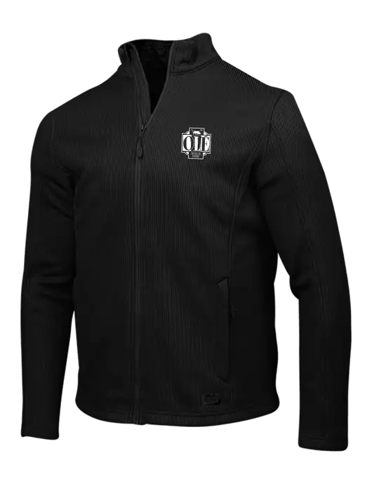 OGIO Blacktop Grit Fleece Jacket w/Ole Logo