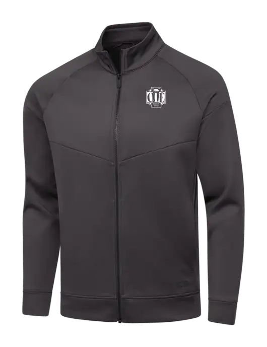 OGIO Dark Grey Endurance Modern Performance Full-Zip w/Ole Logo