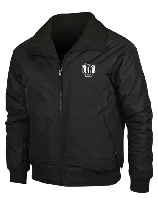 True Black/True Black Classic Challenger Jacket w/Ole Logo