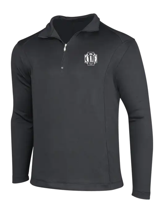 NIKE Dark Grey Sport Cover-Up w/Ole Logo