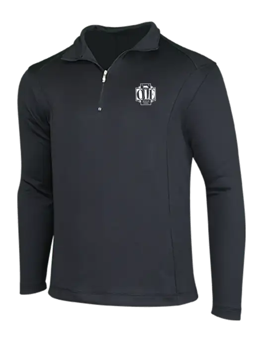 NIKE Black Sport Cover-Up w/Ole Logo