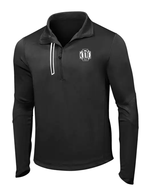 OGIO Blacktop Endurance Fulcrum 1/4 Zip w/Ole Logo