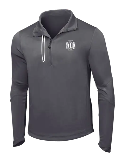 OGIO Gear Grey Endurance Fulcrum 1/4 Zip w/Ole Logo
