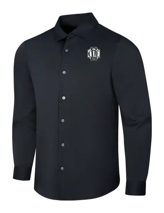 Black City Stretch Shirt w/Ole Logo