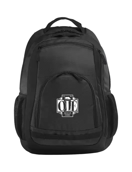 Xtreme Dark Grey/Black/Black Backpack w/Ole Logo
