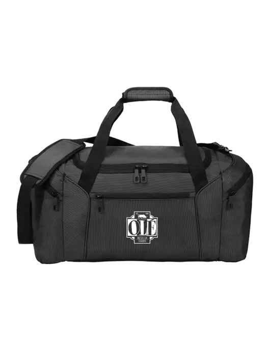Slim & Lite Dark Grey Duffel    w/Ole Logo