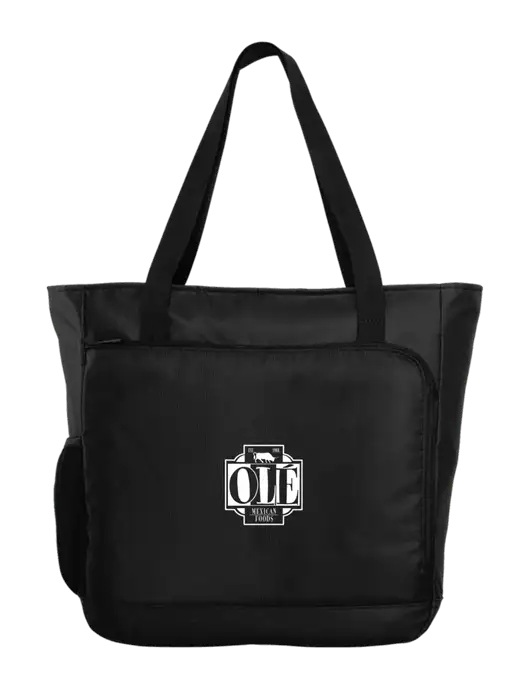 City Black Laptop Tote w/Ole Logo