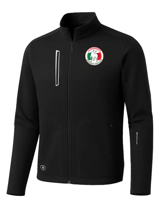 OGIO Blacktop Endurance Fulcrum Full-Zip w/La Banderita Logo