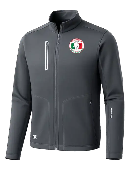 OGIO Dark Grey Endurance Fulcrum Full-Zip w/La Banderita Logo