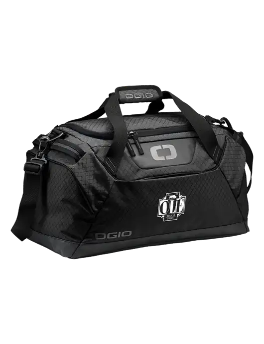 OGIO Black Catalyst Duffle
 w/Ole Logo