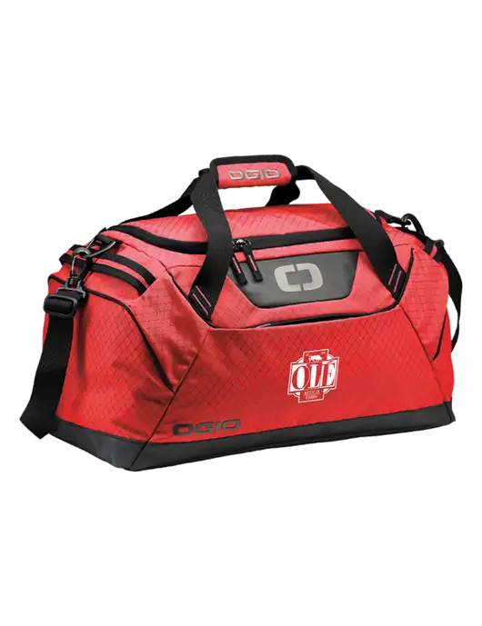 OGIO Red Catalyst Duffle
 w/Ole Logo