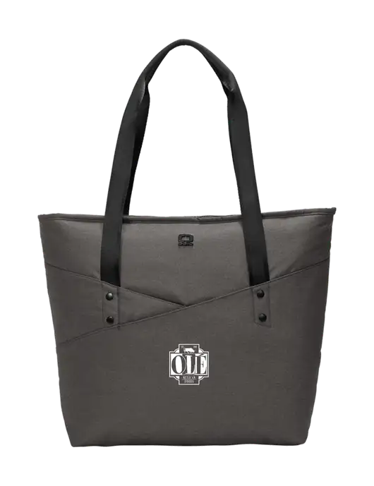 OGIO Tarmac Heather Downtown Tote 
 w/Ole Logo