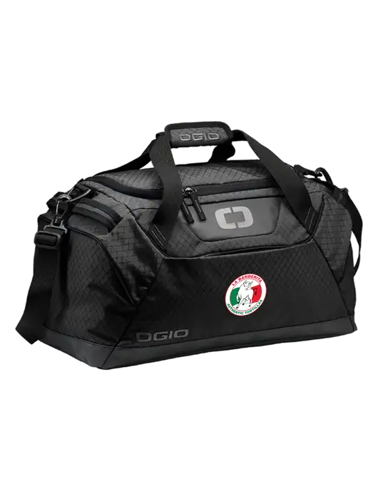 OGIO Black Catalyst Duffle
 w/La Banderita Logo
